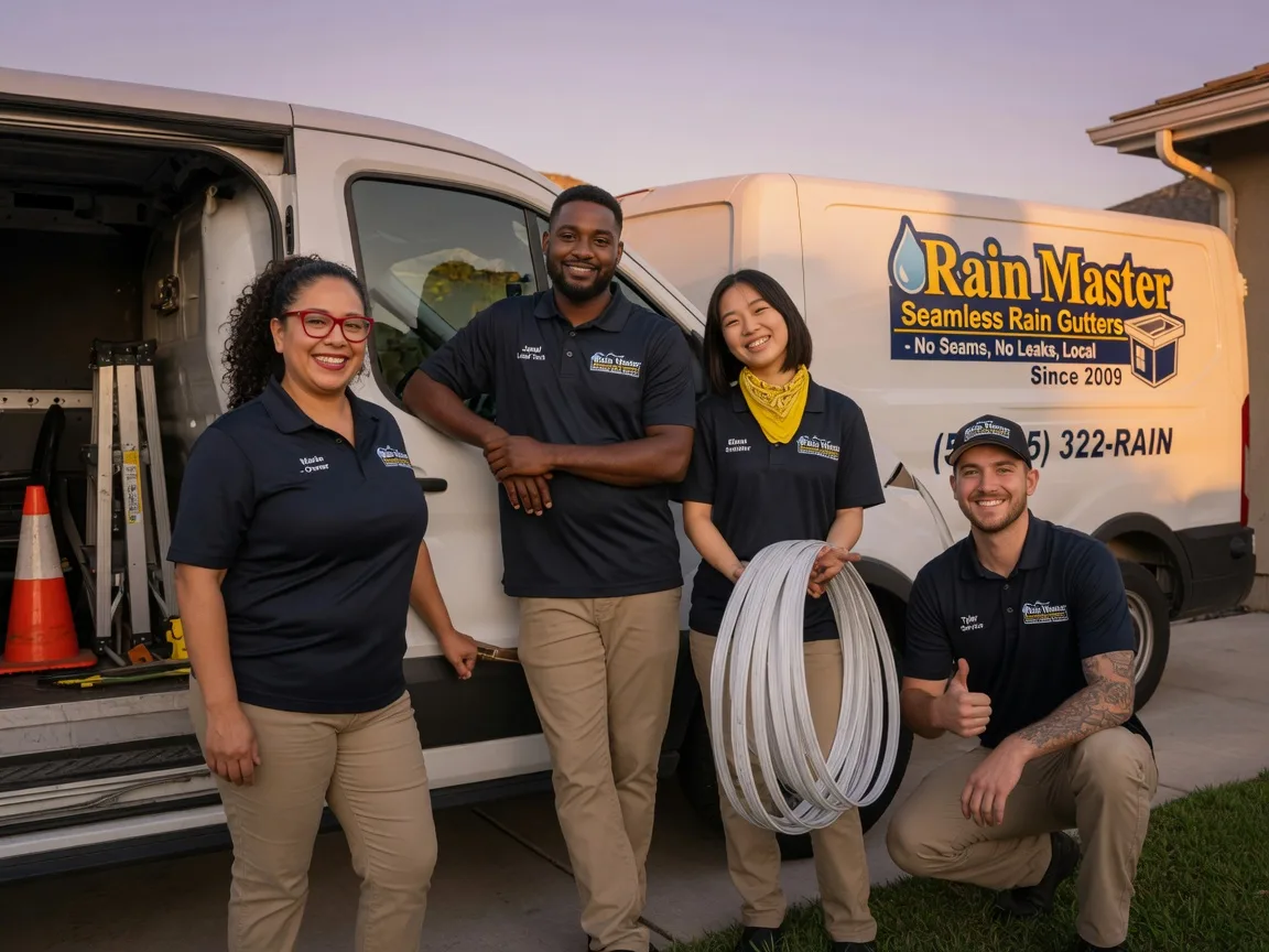 Gutter Installation company in Leasburg, NC