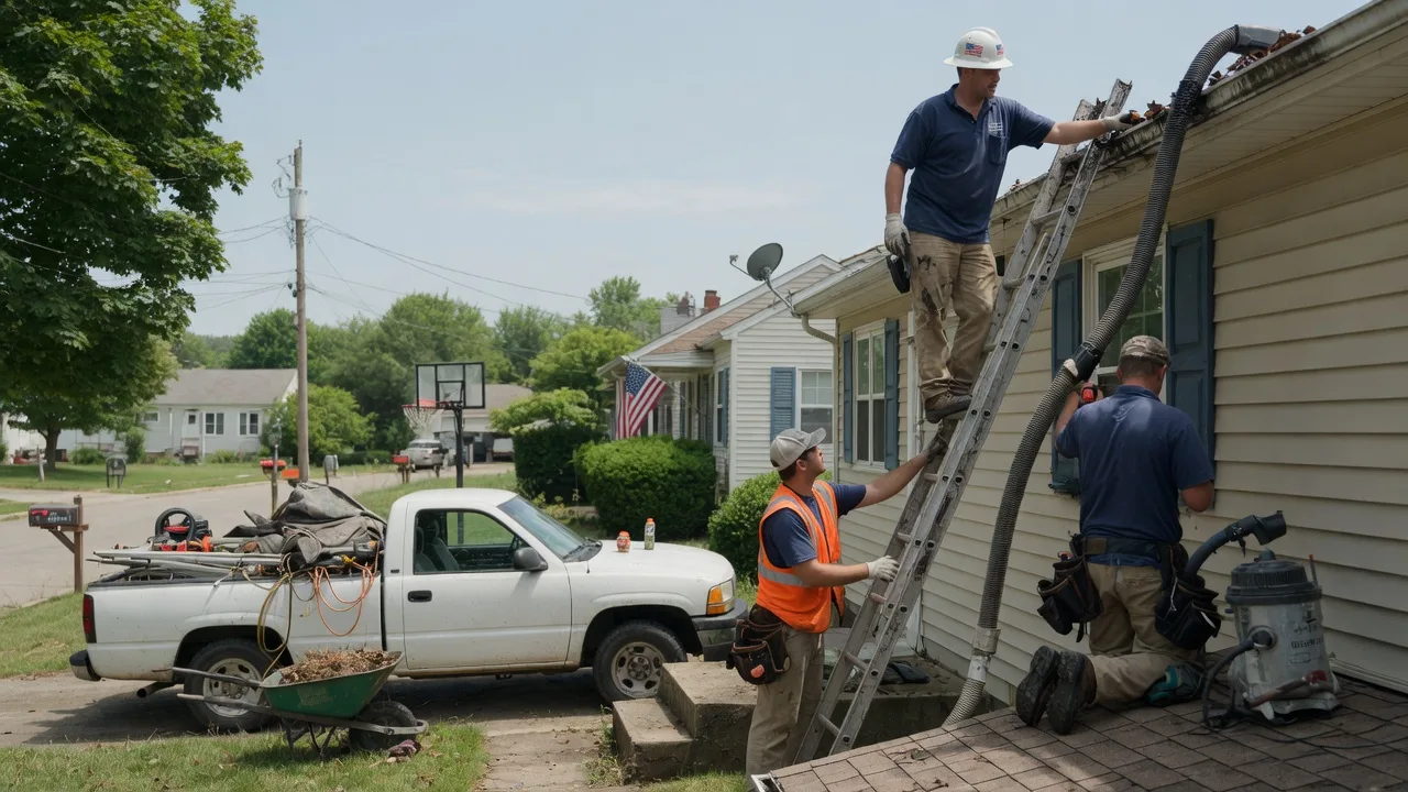 Gutter Installation in Leasburg, NC near me